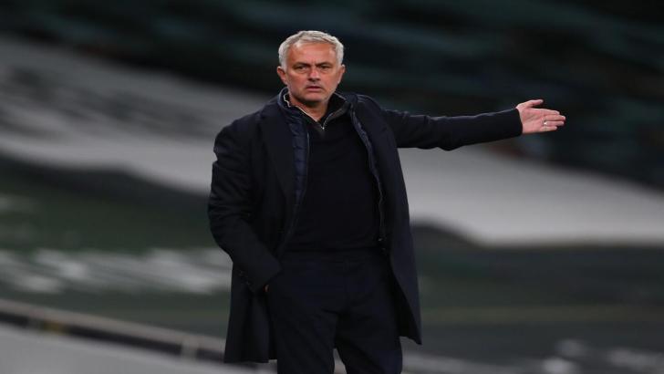 Tottenham boss Jose Mourinho